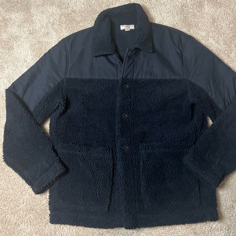 J Crew Wallace & Barnes Sherpa Jacket Men’s - Size Large